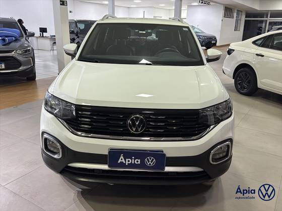 VOLKSWAGEN T-CROSS 1.4 250 TSI TOTAL FLEX HIGHLINE AUTOMÁTICO